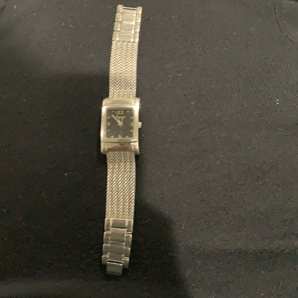 Kenneth Cole silver watch